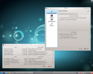RSIBreak working on KDE