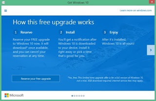 How this free upgrade works