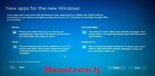 Windows's new apps