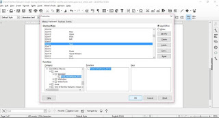 Customizing the key combination