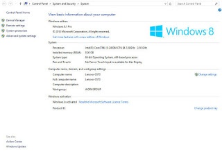 Windows 8.1 activation