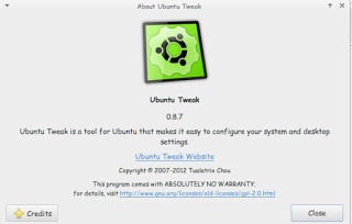 About Ubuntu Tweak