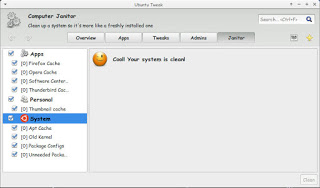 Ubuntu tweak Janitor