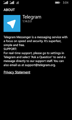 Telegram Screenshot