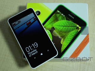Lumia 630 with box