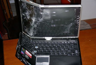 Dead laptop!