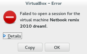 NS_ERROR_FAILURE (0x80004005)