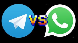 Telegram VS WhatsApp