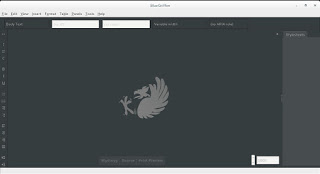 BlueGriffon 2.0 interface