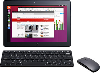Ubuntu tablet convergence  
