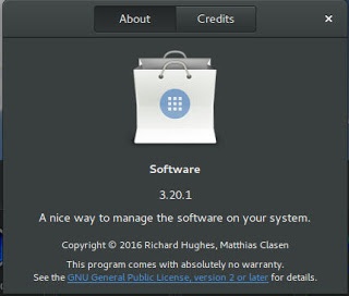 Softwares 3.20 on Ubuntu 16.04