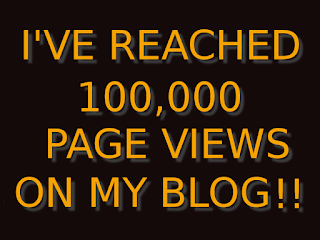 100,000 page views!!