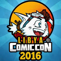 Libya Comicon logo