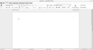 Libreoffice 5.3 notebook bar beta