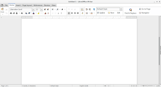 The notebook bar in LibreOffice 5.3