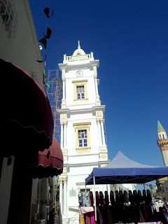 برج الساعة بالمدينة القديمة طرابلس