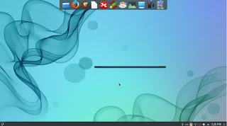 Kubuntu 16.04 with plank, the lancher is Krunner (KDE tool).