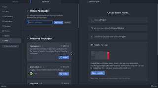 Package installer interface