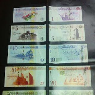 Libyan Money