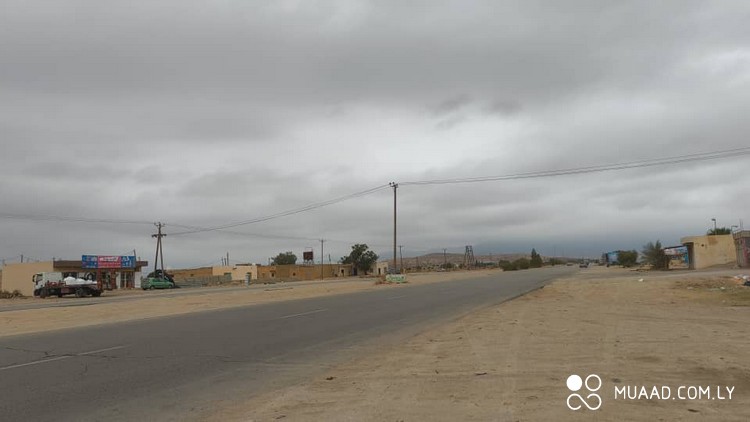 صورة أسفل الجبل قبيل الصعود